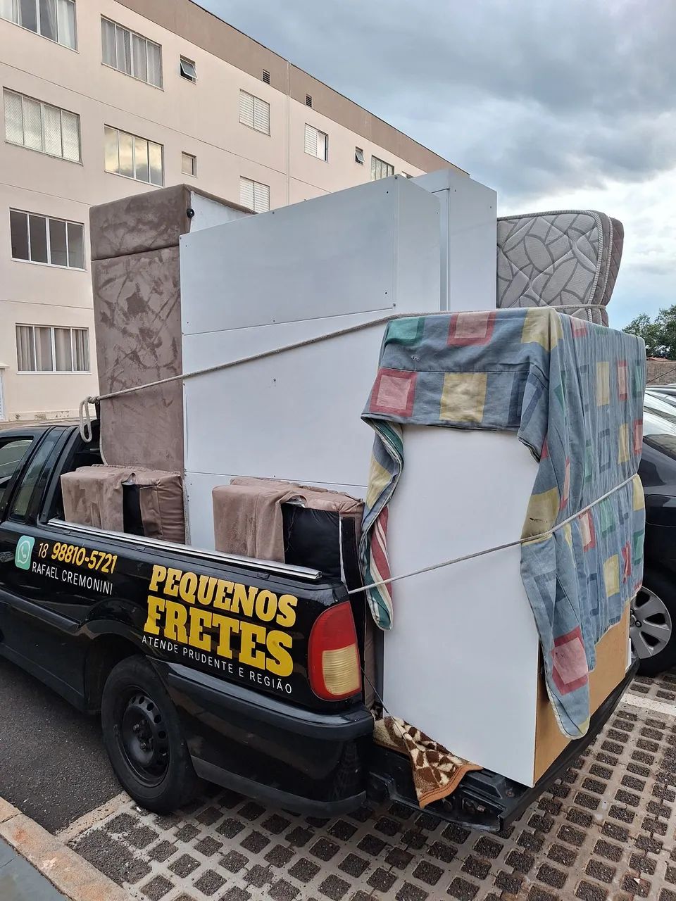 Faço pequenos fretes  - Foto 3