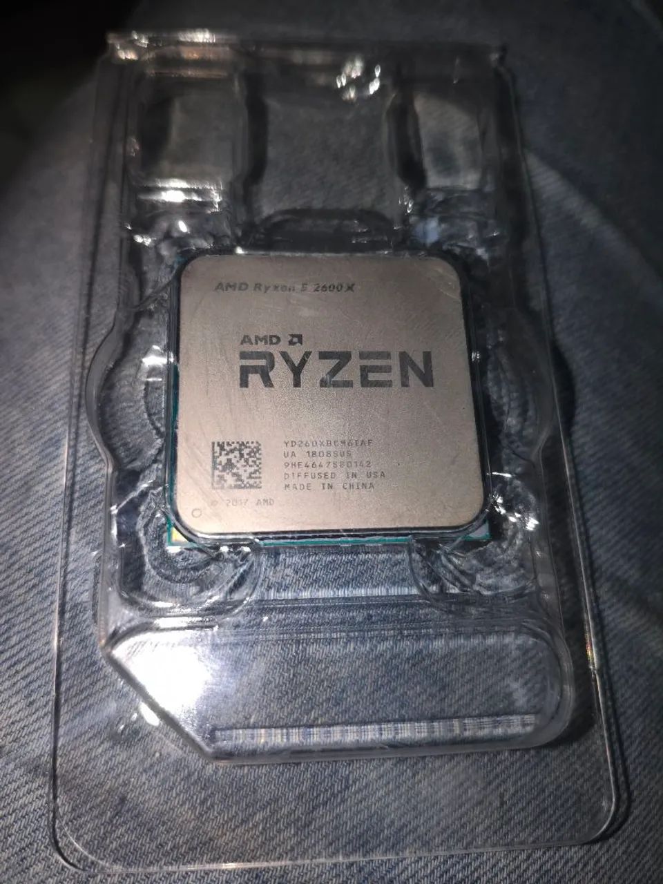 Ryzen 5 2600X
