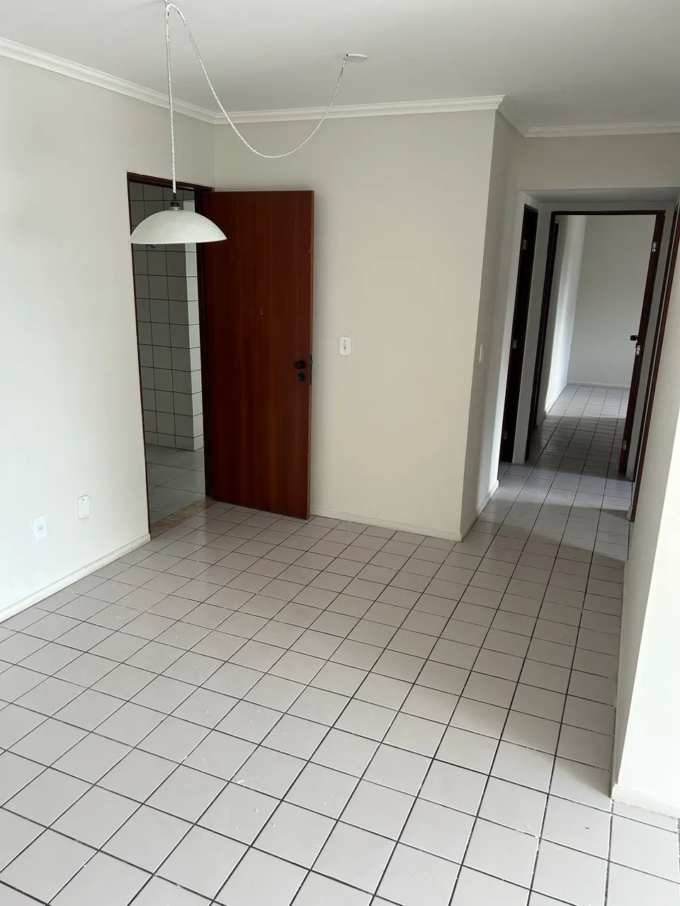 Alugo apartamento na ponta verde com 3 quartos e uma dependência, Contato: *99 - Foto 4