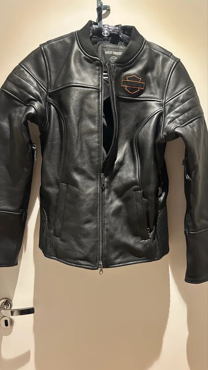 Jaqueta Feminina Harley Davidson Original 