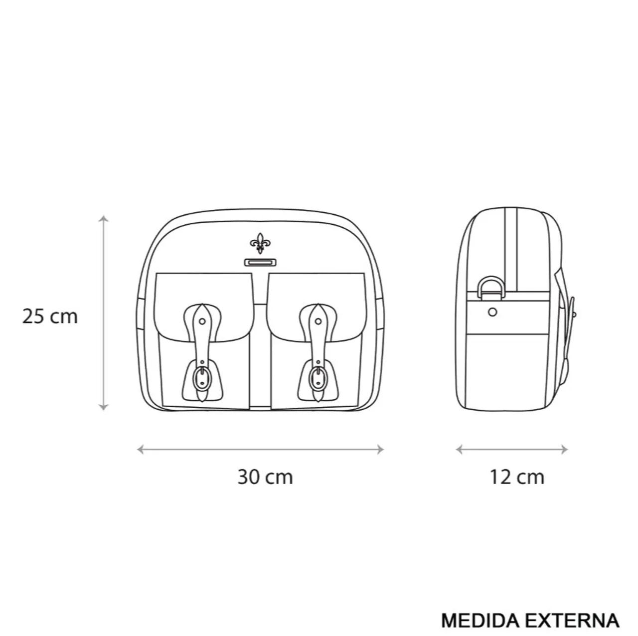 Bolsa Black Hold Preta NOVA - Foto 4