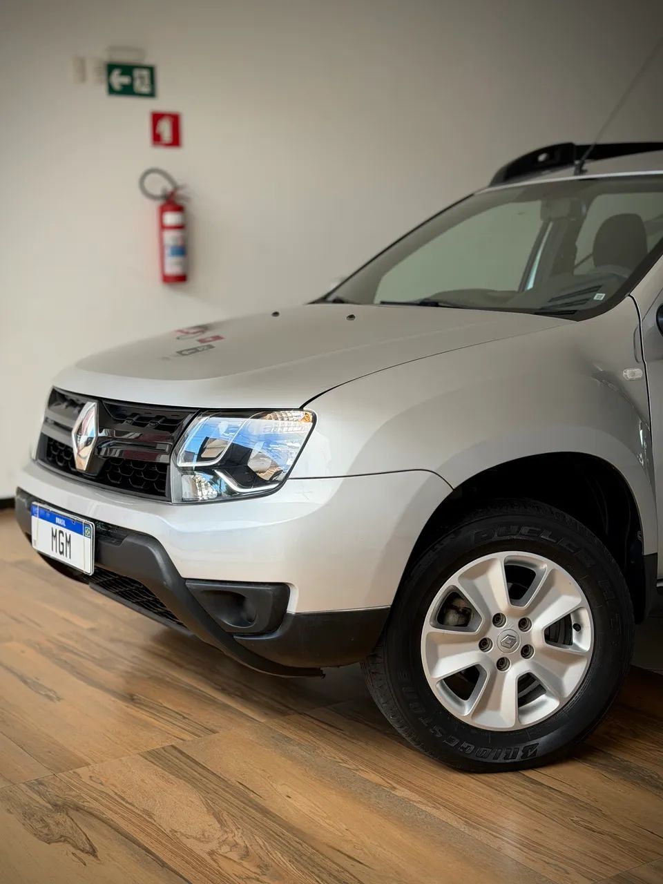Renault Duster Expression1.6 Flex 16V Aut. 2019 - Foto 2