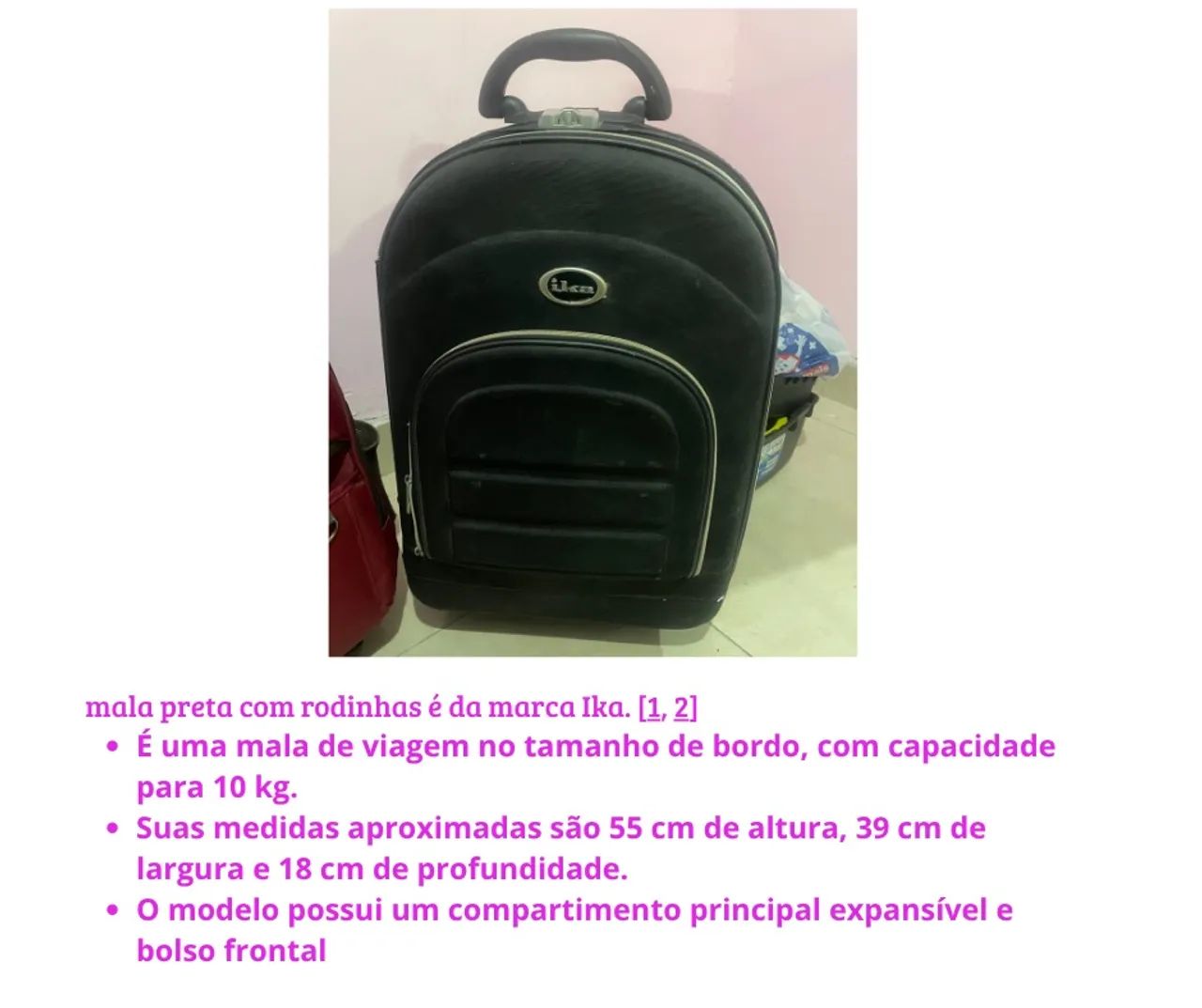 Malas de viagem  - Foto 2