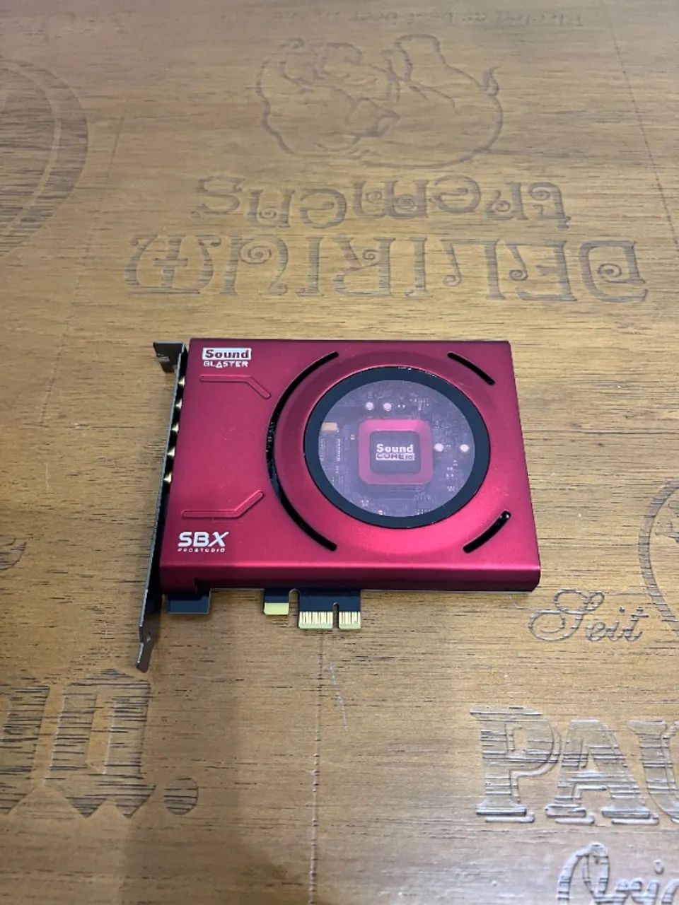 Placa de Som Interna Sound Blaster Z Se Creative - Foto 2