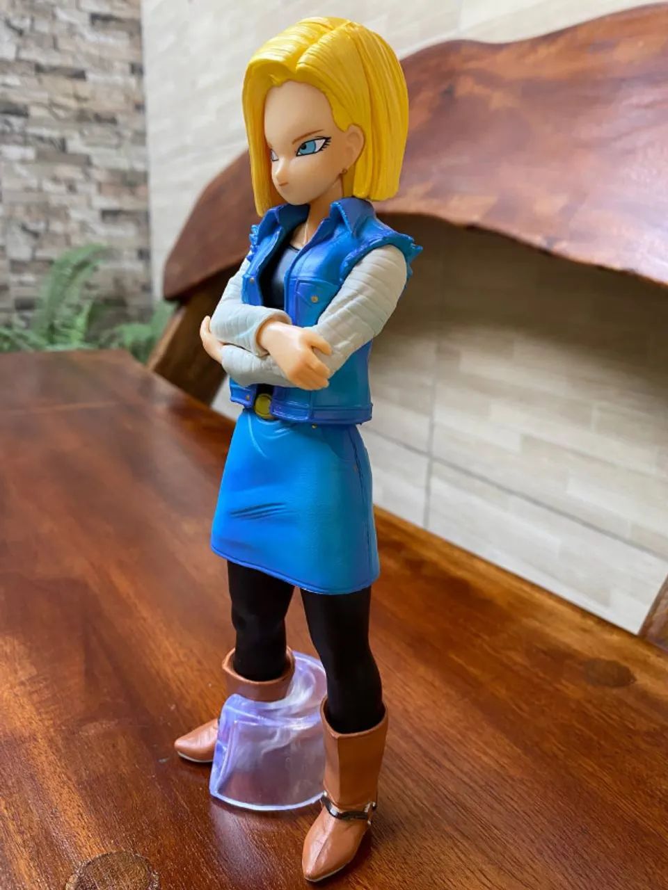 Action Figure Dragon Ball - Androide 18 - Foto 4
