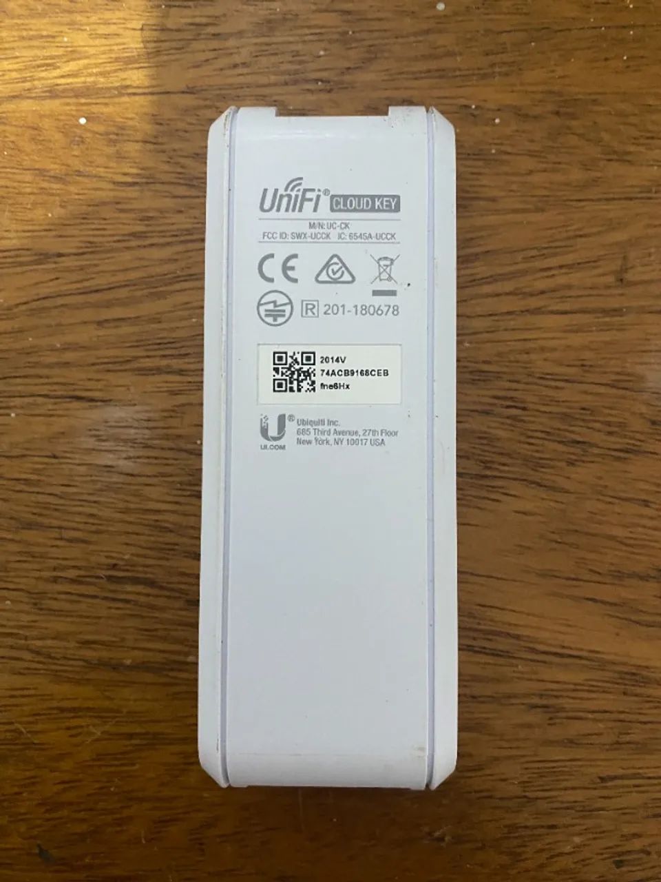 O Ubiquiti UniFi Cloud Key Gen 1 - Foto 4