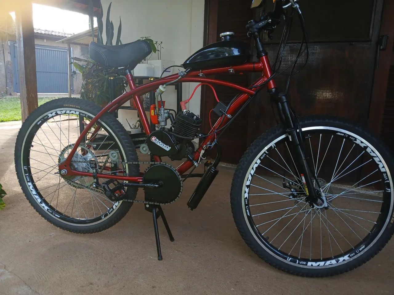 Bike motorizada nova
