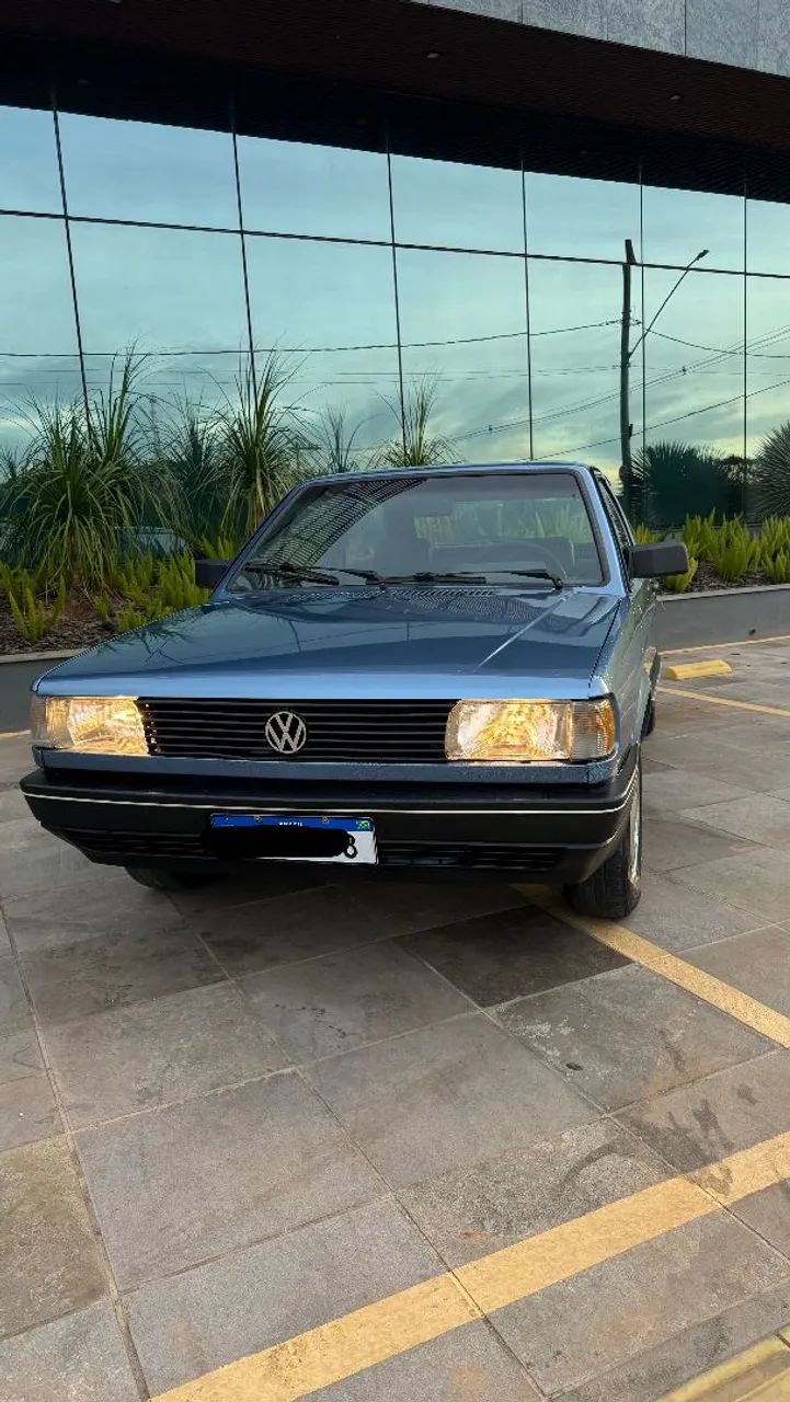 Volkswagen Gol Geração I CL 1.8 2P 1992