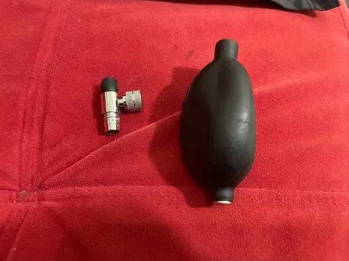 Esfigmomanômetro MD-30 Medicate Sem Manguito - Foto 4