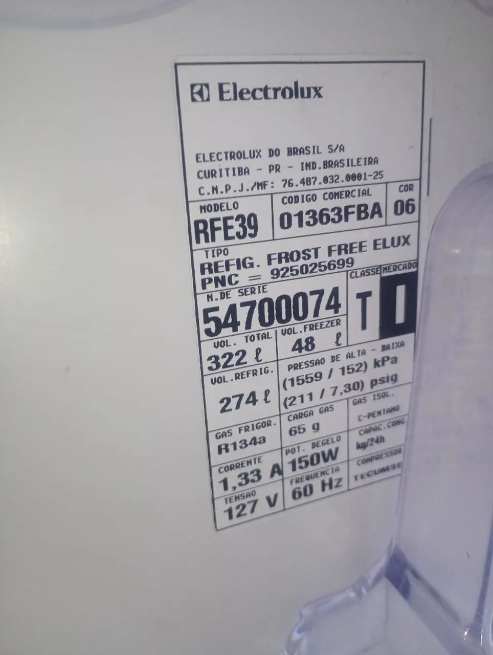 Geladeira Electrolux  - Foto 3