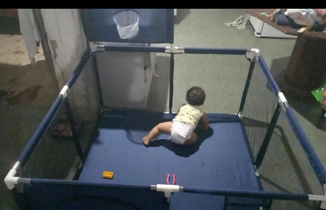 Cercadinho de bebê 