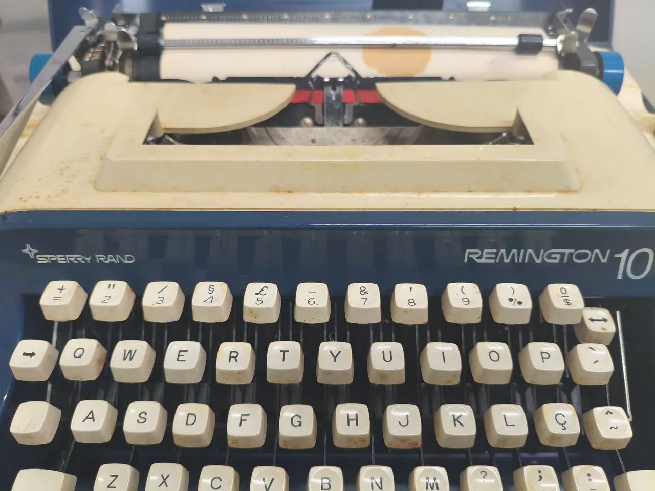Máquina de escrever remington  - Foto 2