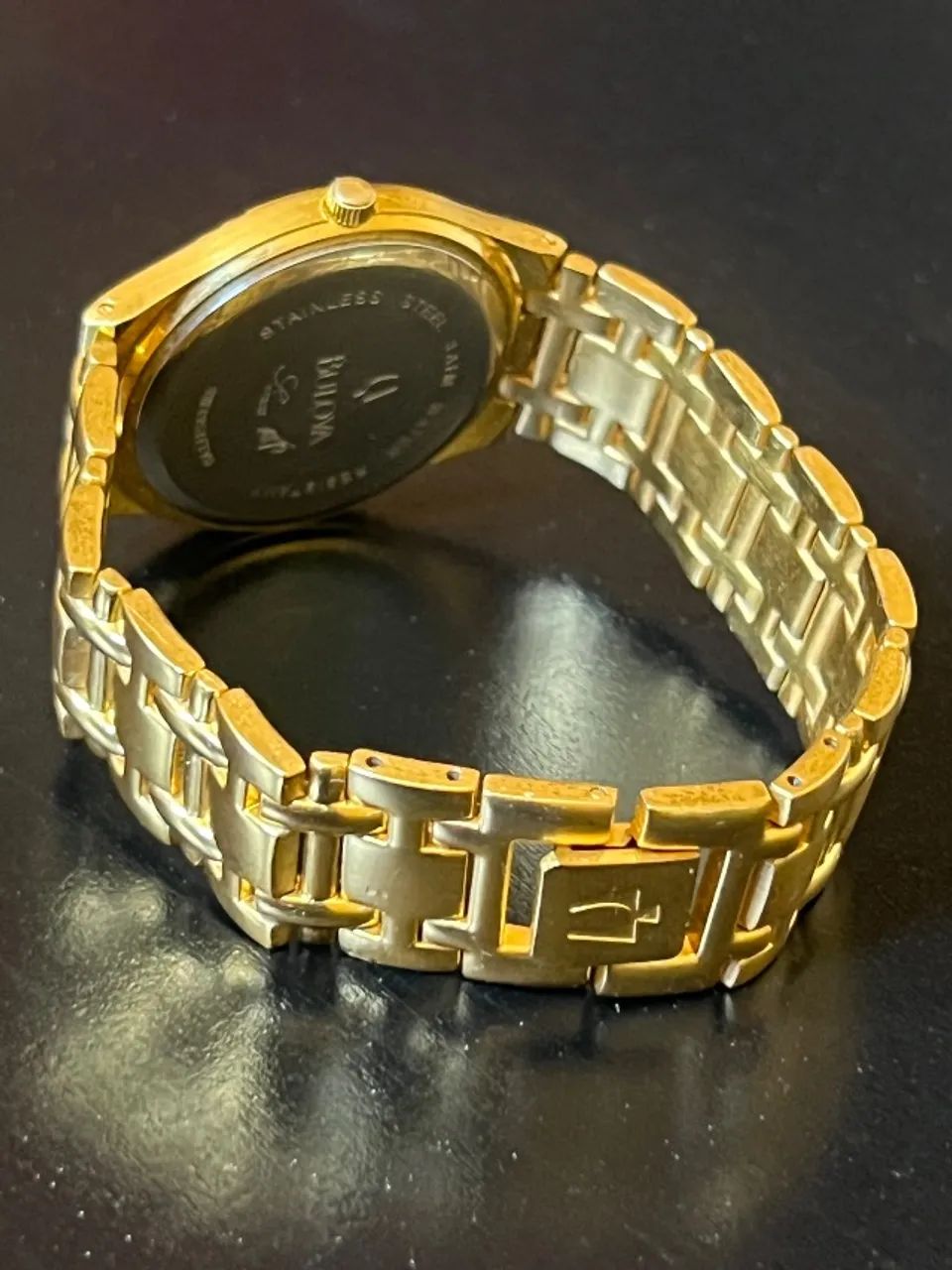 Relógio Bulova banhado OURO - Foto 3