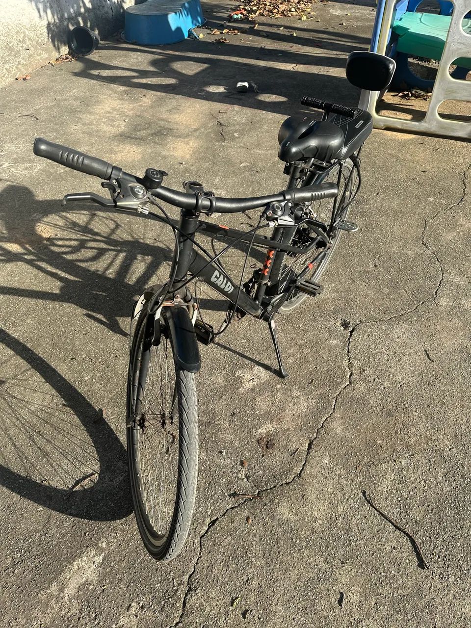Bike Caloi com Cadeirinha  - Foto 3