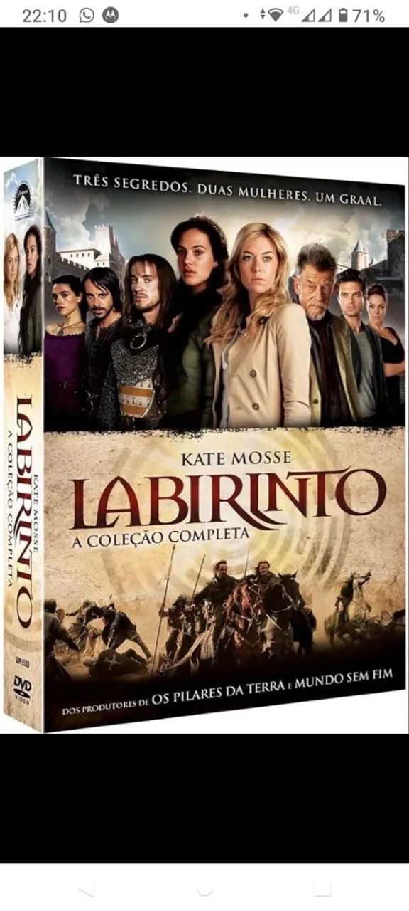 DVDs Labirinto, a coleção completa  - Foto 4