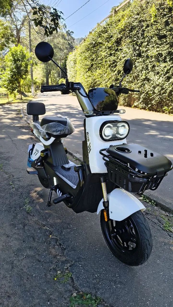 Scooter moto elétrica, Nova Garantia de 1 ano! - Foto 2