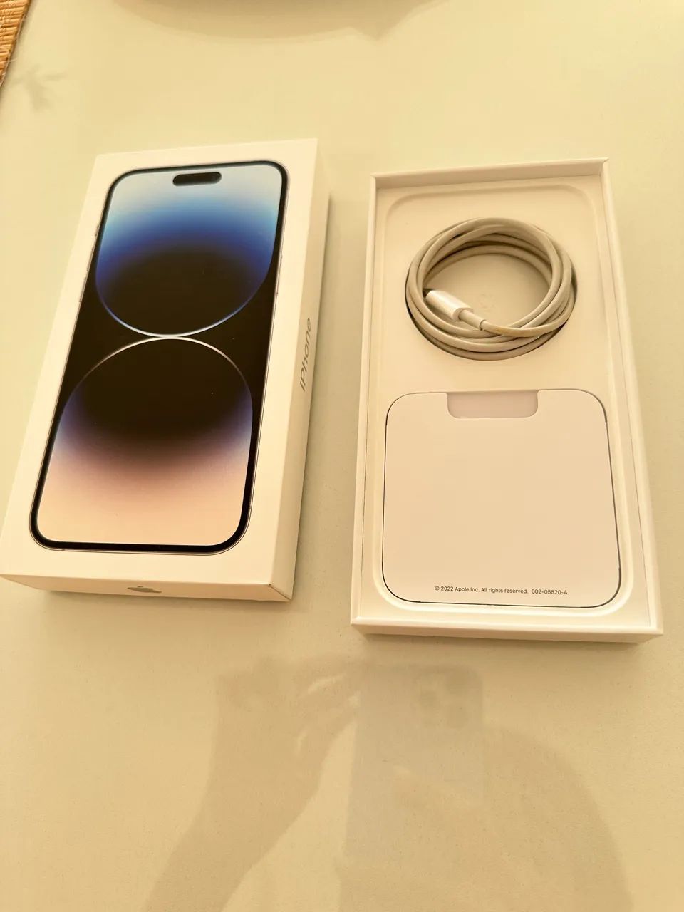 iPhone 14 Pro Max 128 Branco - Celulares e Smartphones - Centro