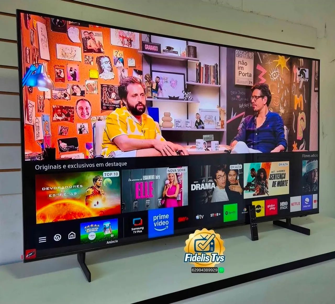 TV SAMSUNG 65 POLEGADAS SMART 4K - Foto 3