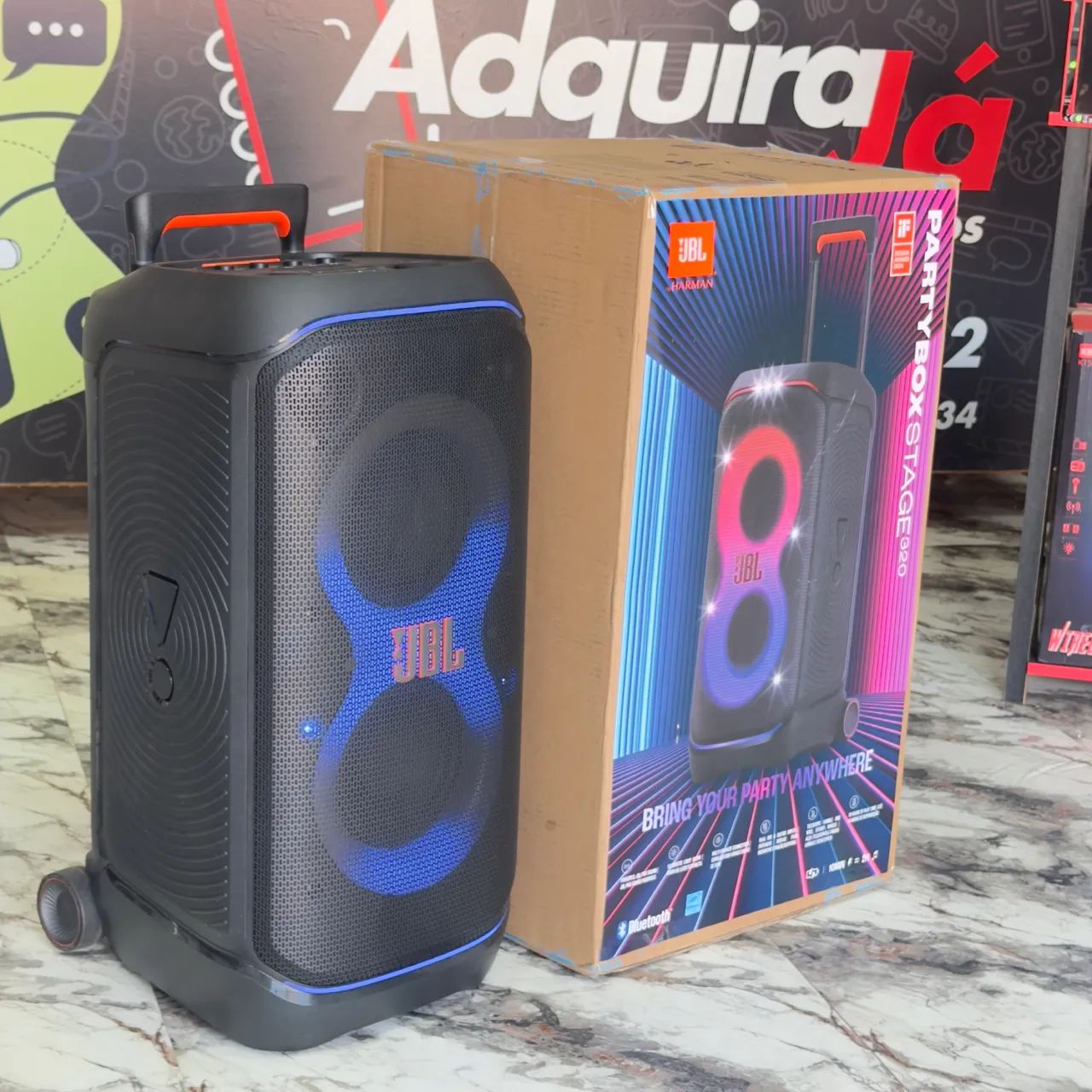 JBL Partybox Stage 320  - Foto 2