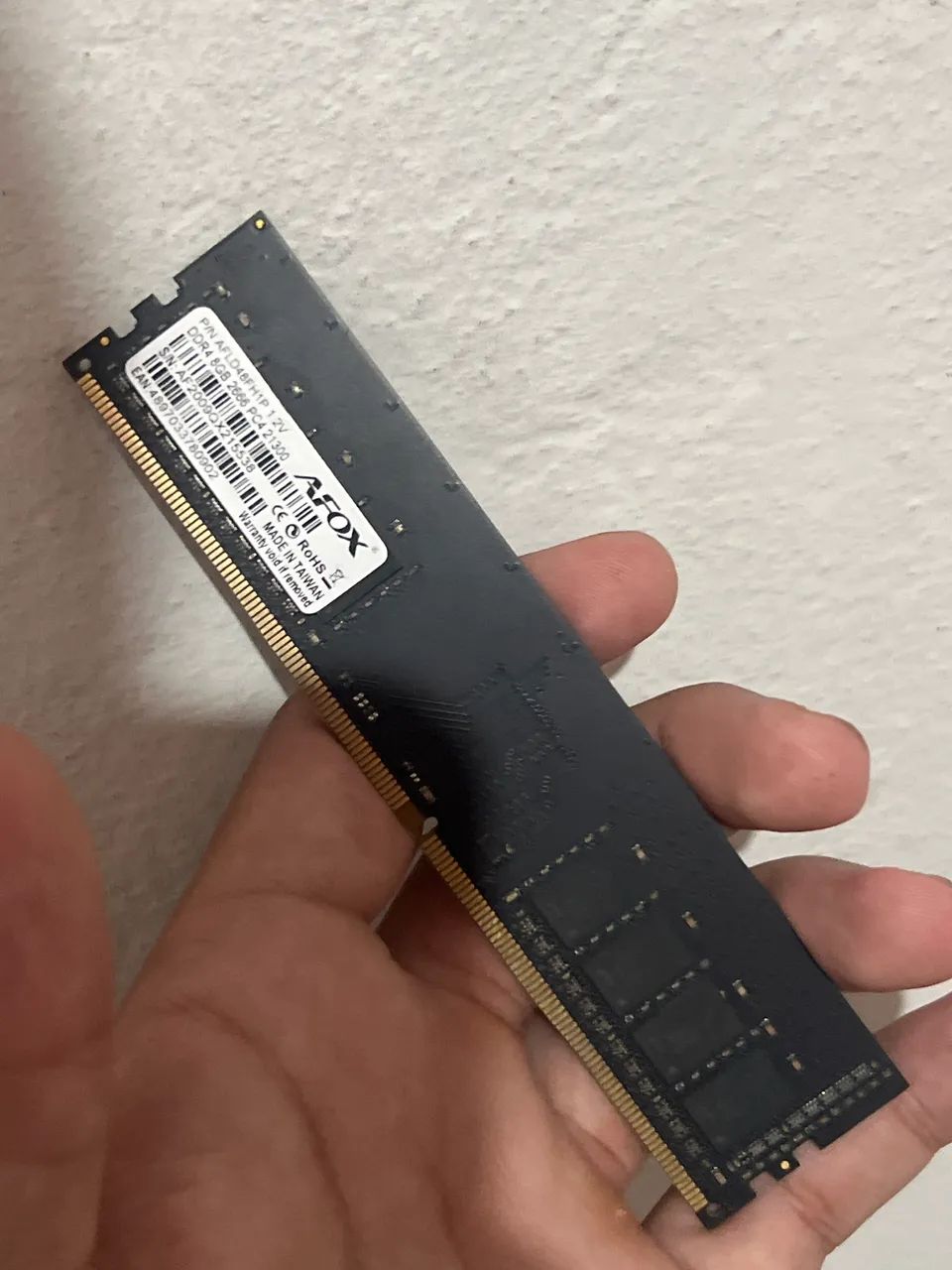 MEMÓRIA RAM 8gb 2666mhz 150$