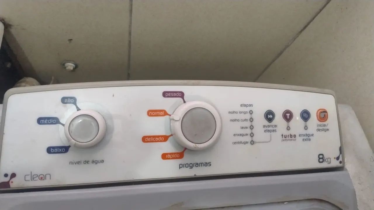 Vendo máquina de lavar 8 kilos  - Foto 3