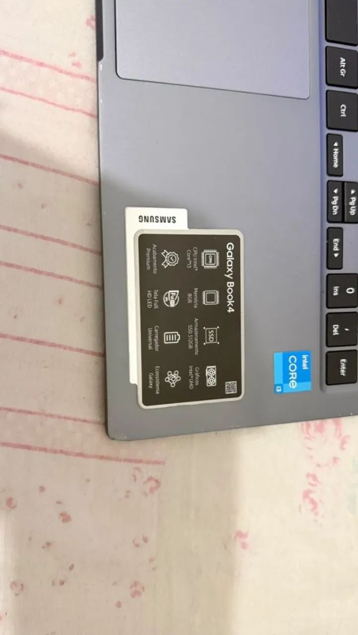 Notebook Samsung Galaxy Book4 de 512GB - Foto 3