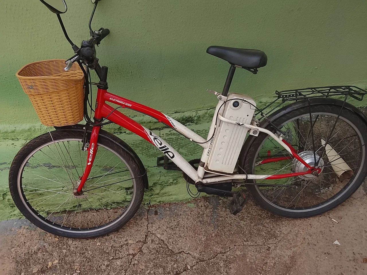 Bicicleta elétrica 
