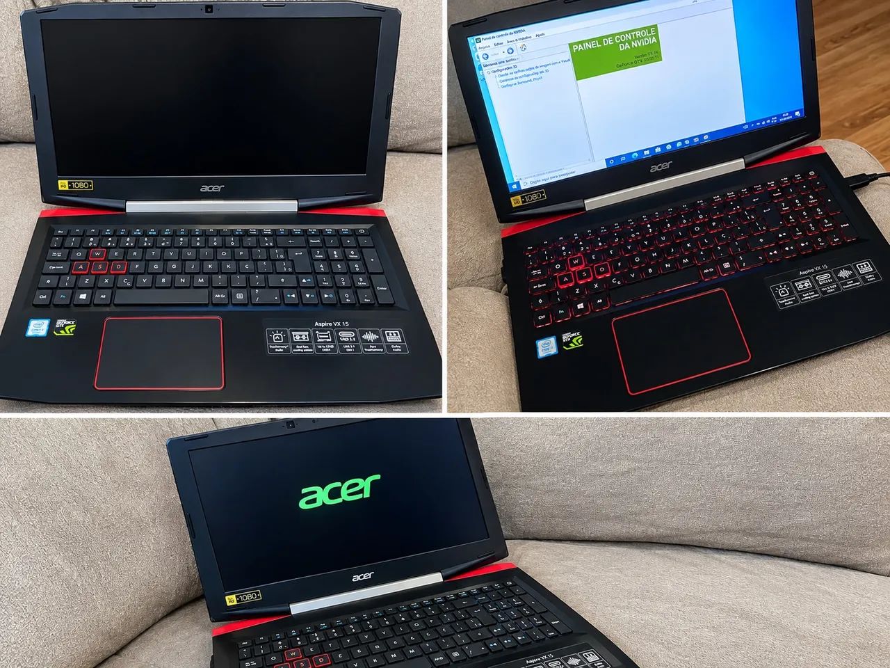 Notebook NITRO ASPIRE VX15 ACER - Foto 4