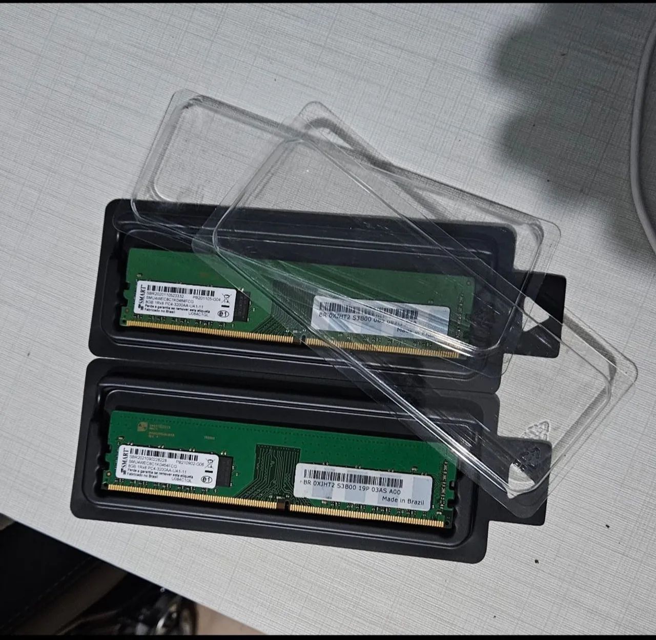 MEMÓRIA RAM SMART 2X8GB DDR4 3200MHZ GAMER NOVA OEM