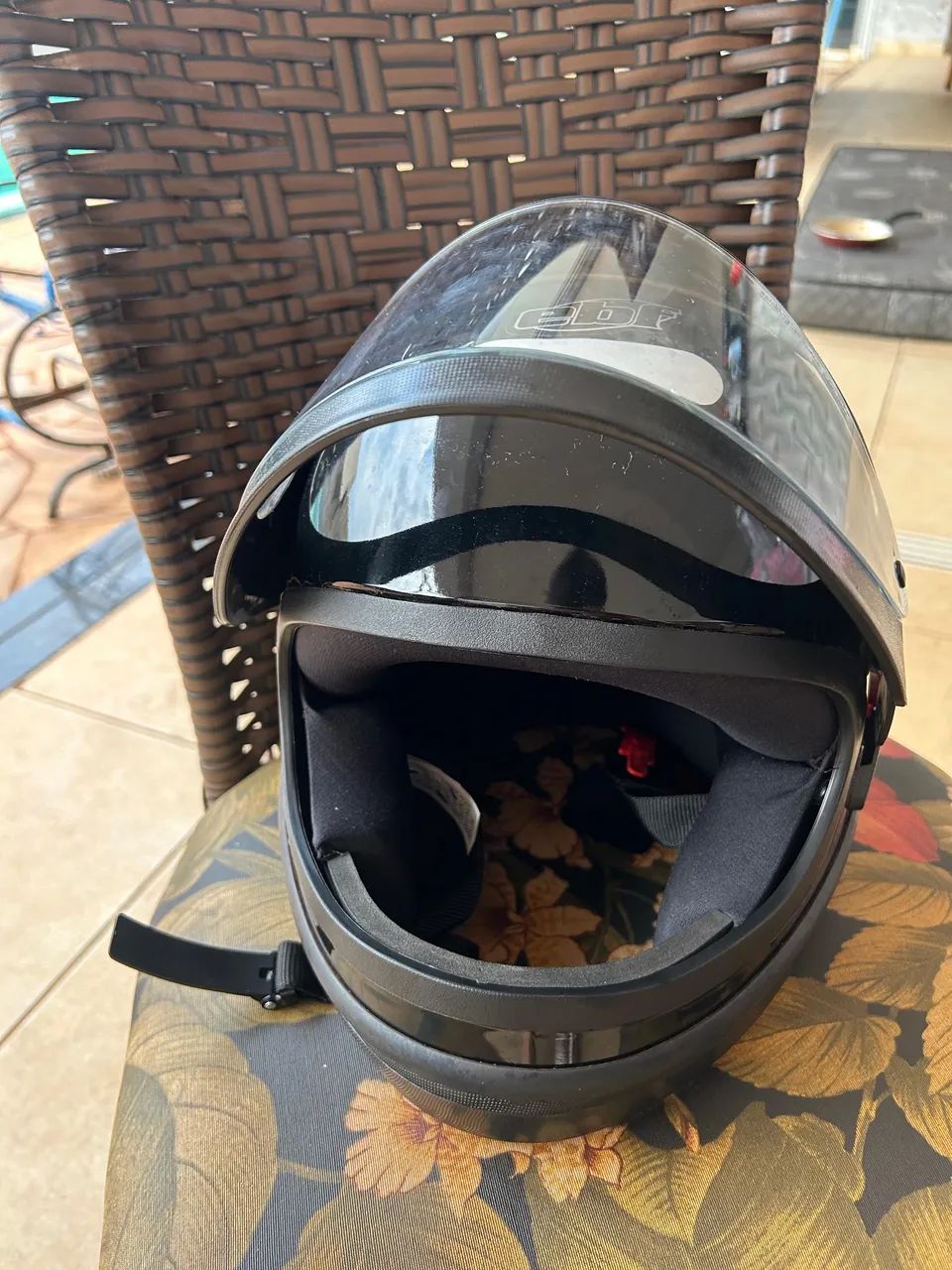 Capacete ebf preto