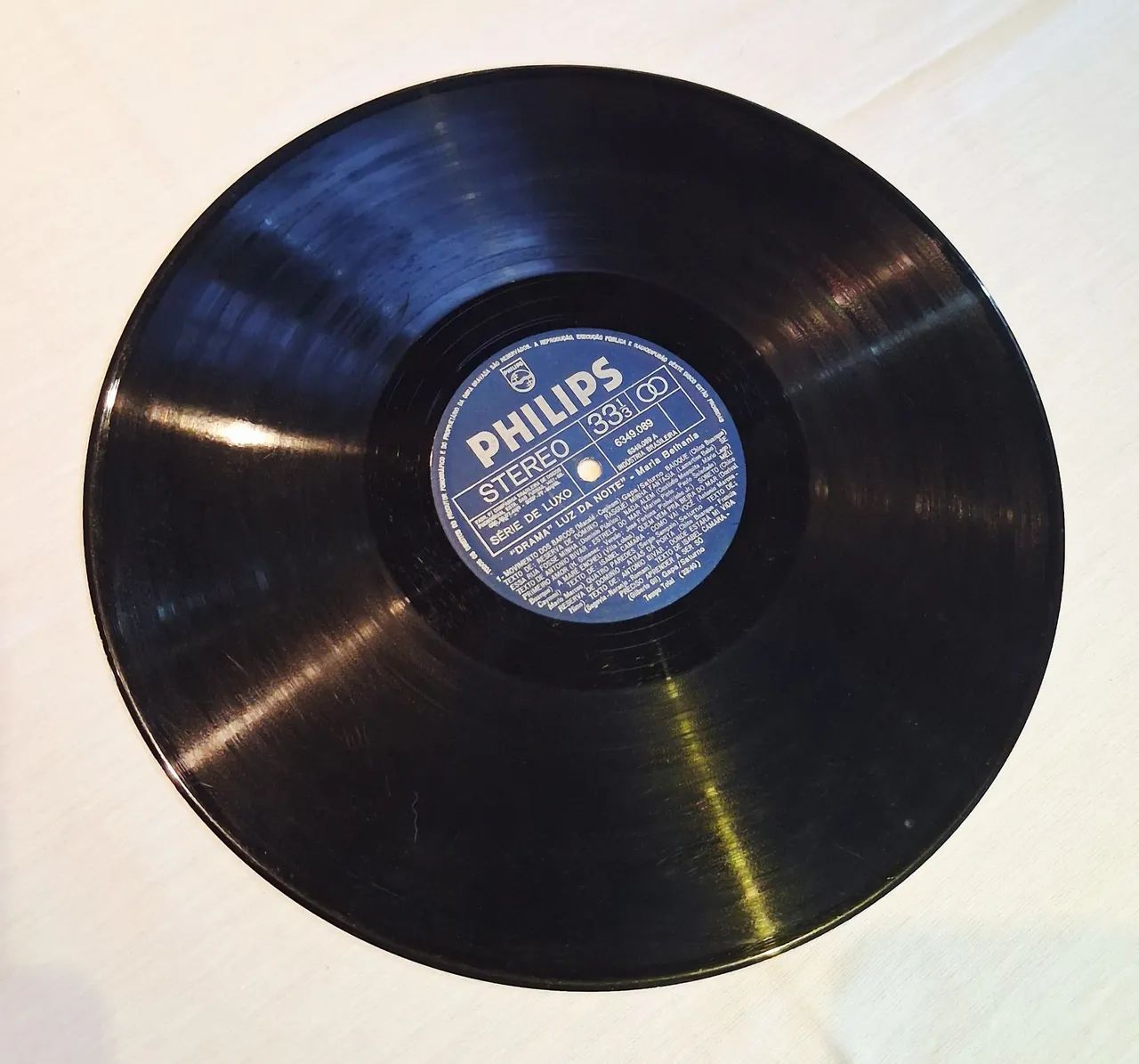 Disco de Vinil Maria Bethânia - Drama - 3º Ato - Philips - 1973 - Foto 3