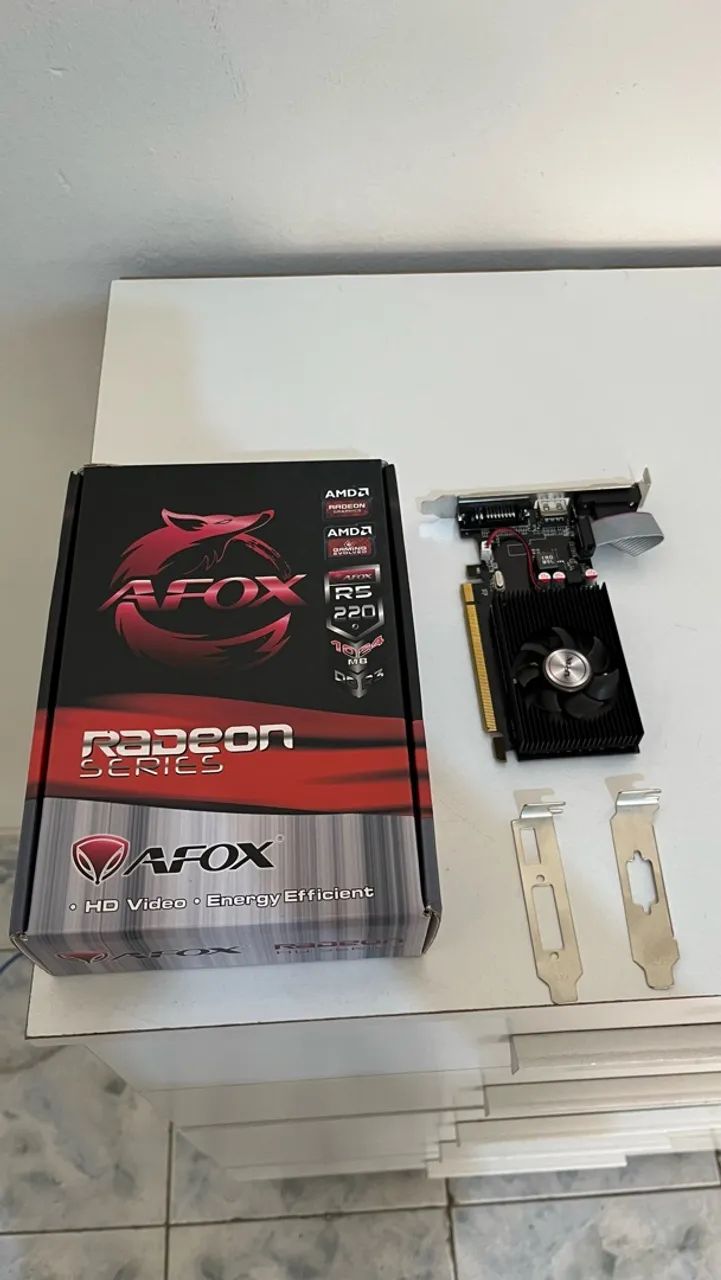 Placa de vídeo R5 220