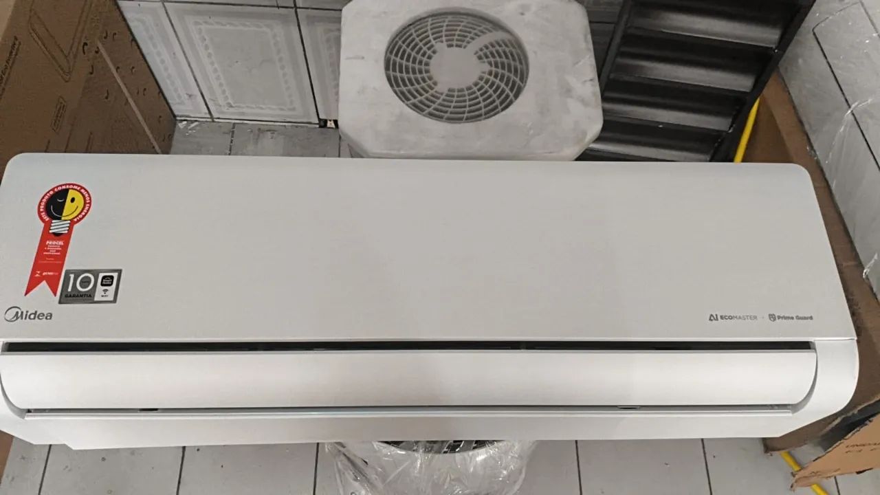Ar condicionado 24 mil btus inverter Spring Midea  - Foto 2