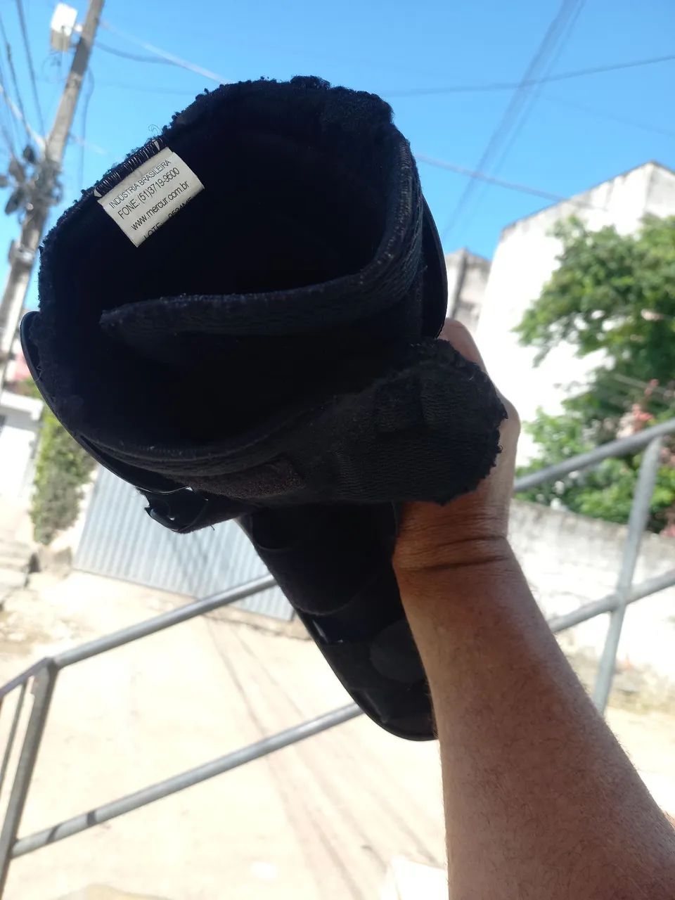 Bota ortopédica, n 40 até 43 - Foto 6