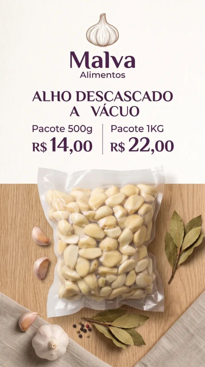 Caixa de alho - Foto 3