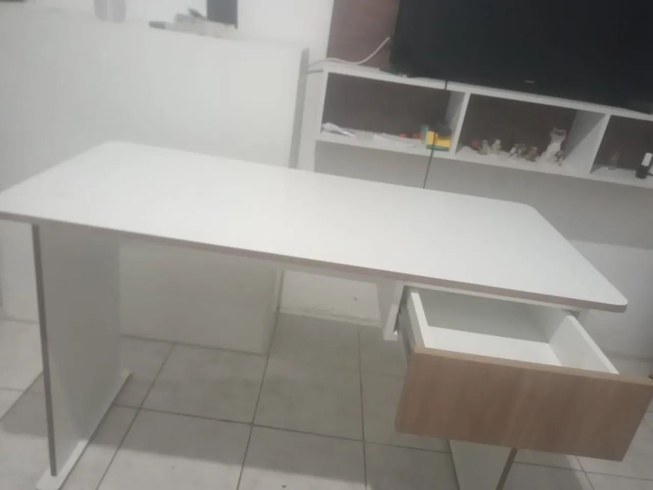 Mesa para escritório e computador em mdf - Foto 4