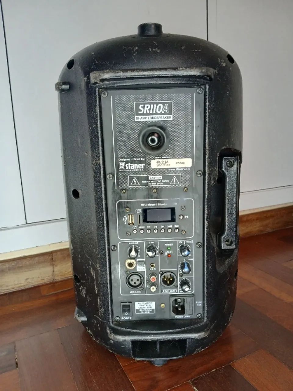 Caixa de som Staner Sr110a 100w - Foto 2
