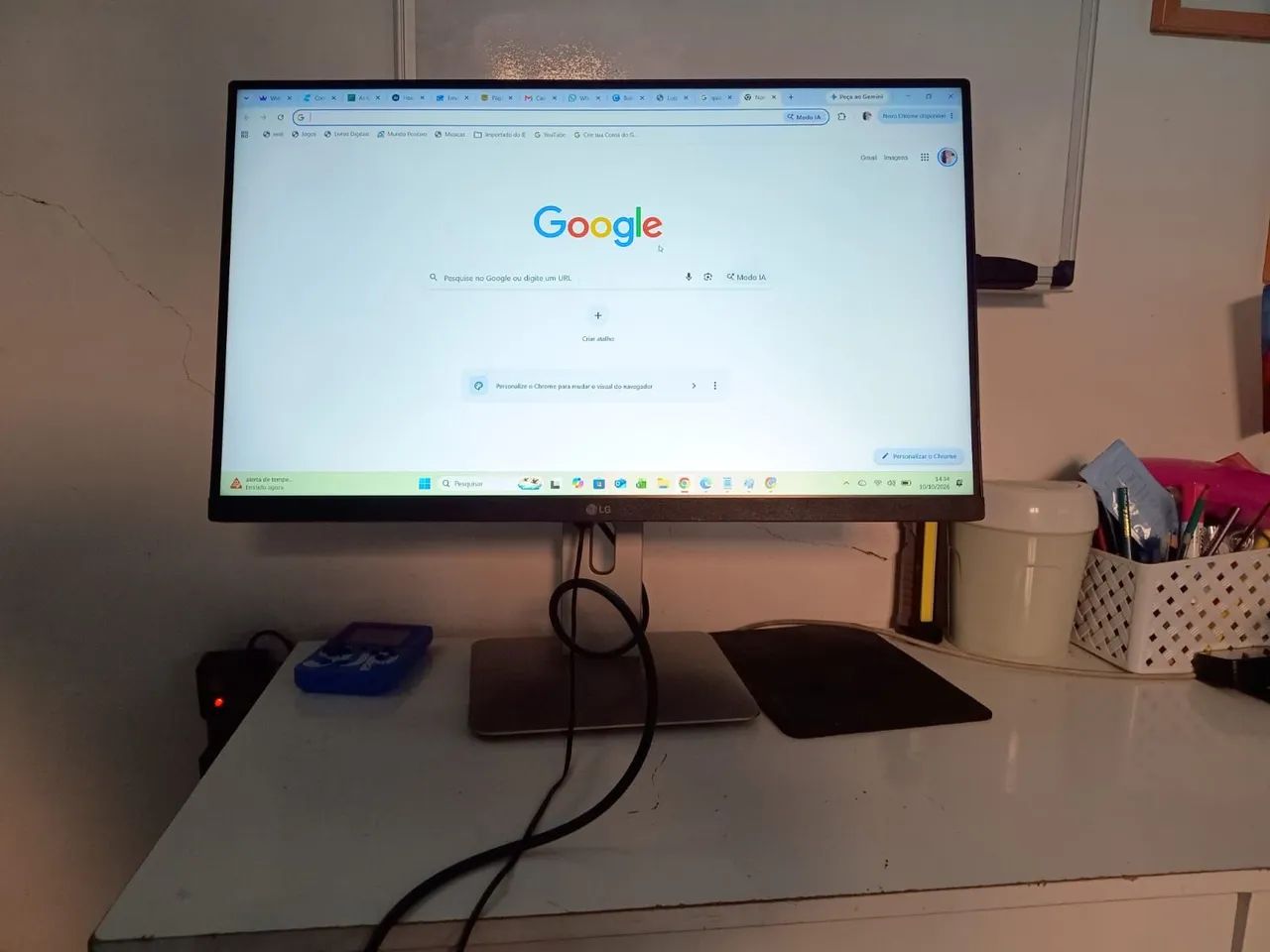 Monitor LG Full HD 1920x1080 - 60Hz