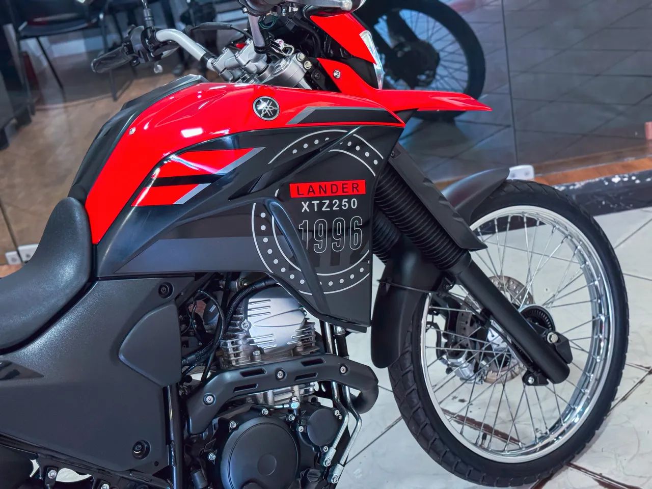 YAMAHA LANDER 250C ABS FLEX 2024 - SUPER NOVA - Foto 6