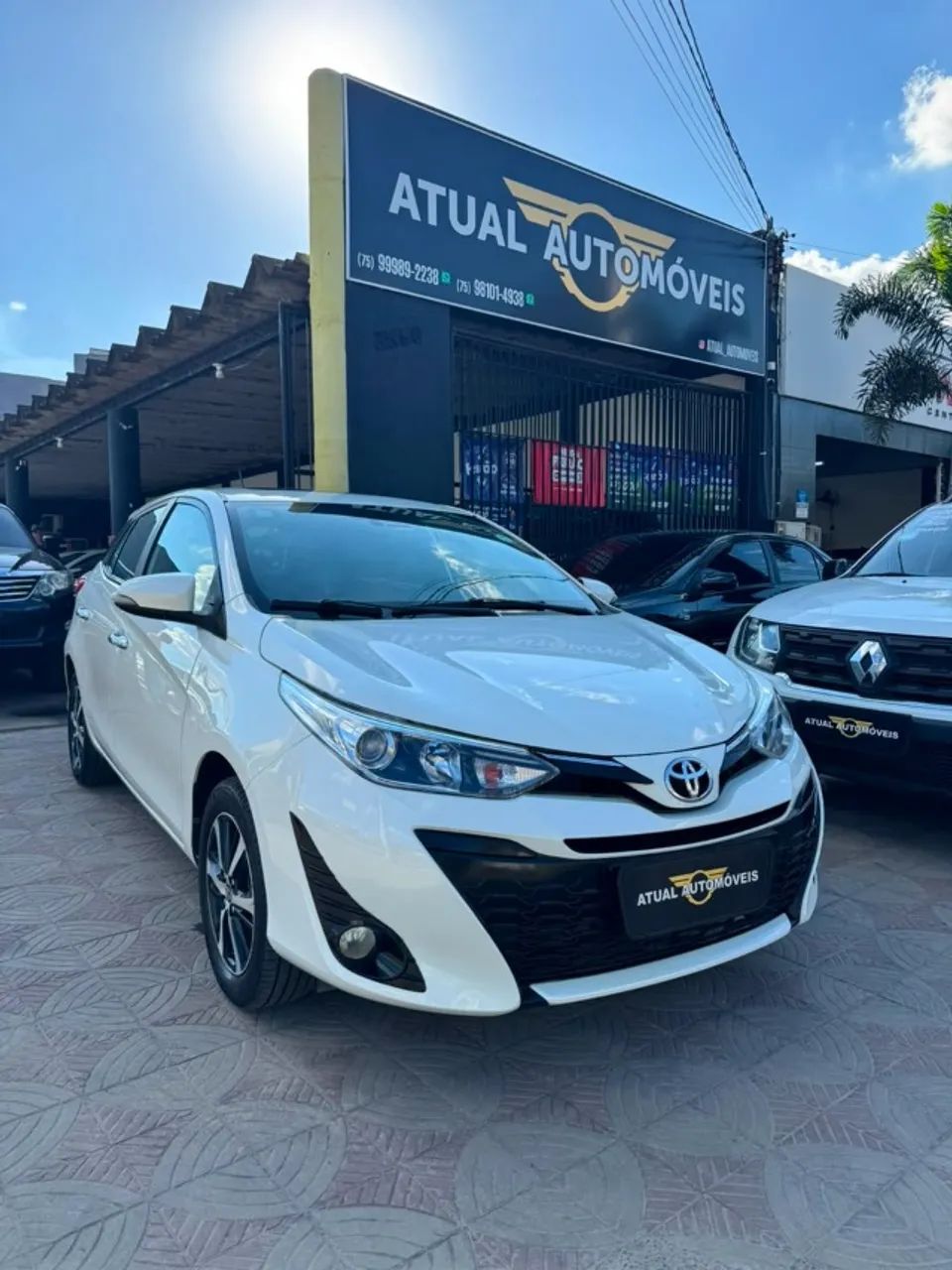 Toyota Yaris YARIS XLS 1.5 Flex 16V 5p Aut. 2019