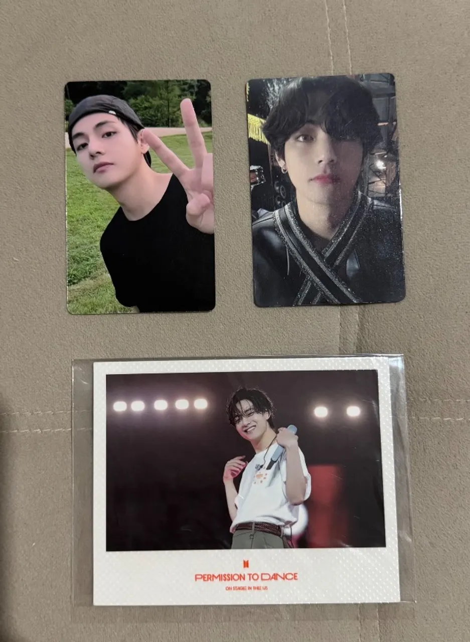 Photocard POB Stray Kids BTS TXT Ateez (valor individual