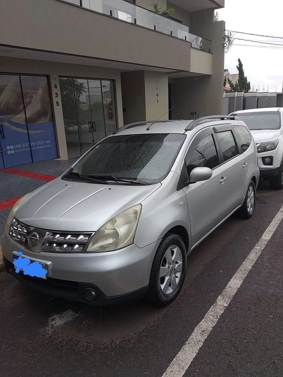 Nissan Livina LIVINA GRAND SL 1.8 16V Flex Fuel Aut. 2012