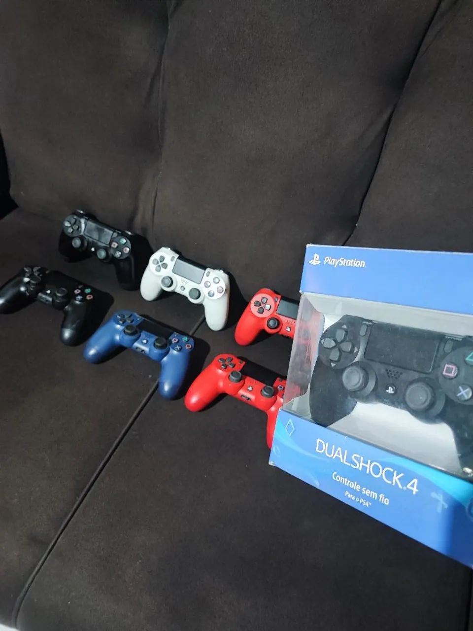 Controles Ps4 original 