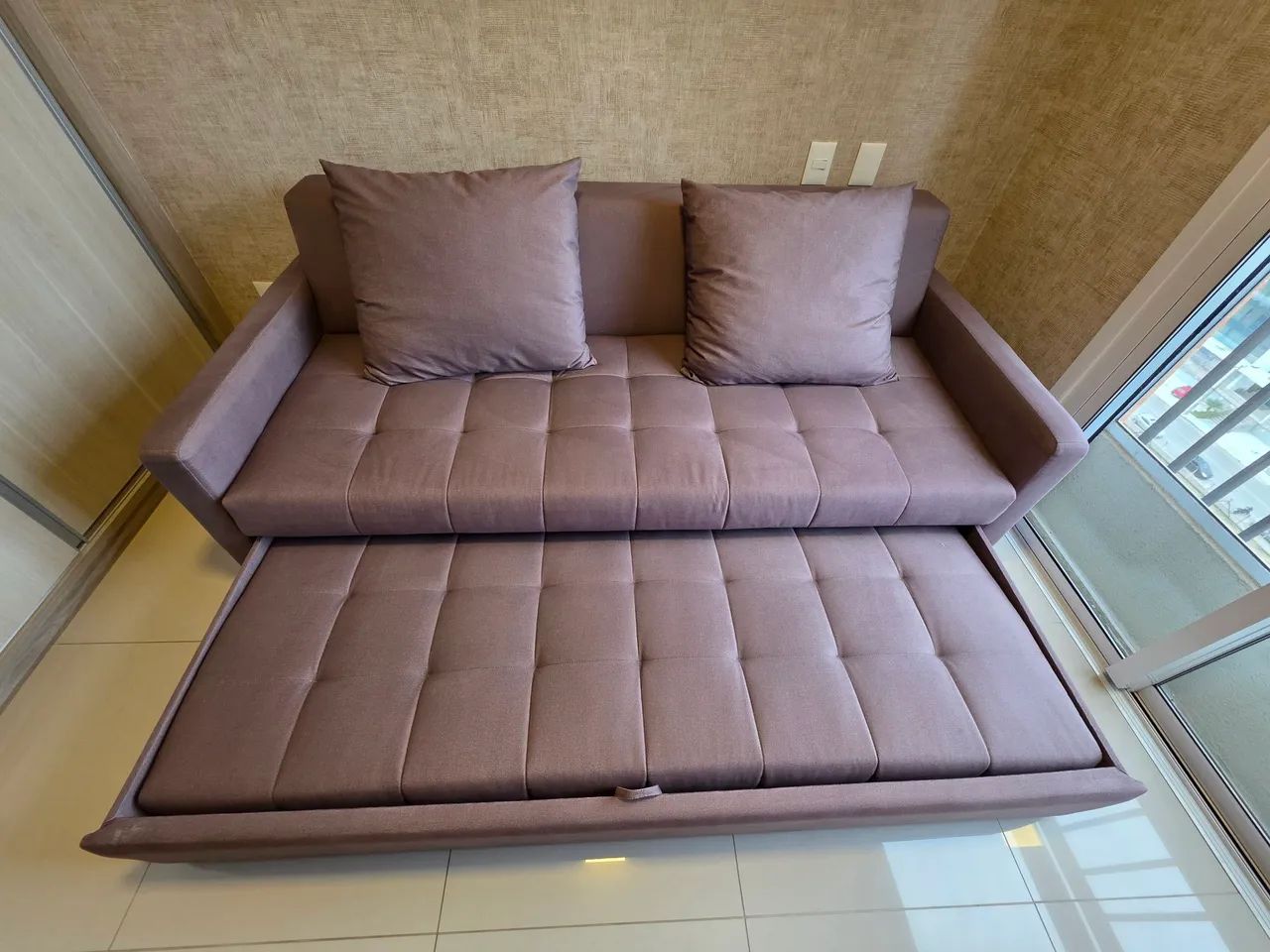 Sofá-cama - Foto 2