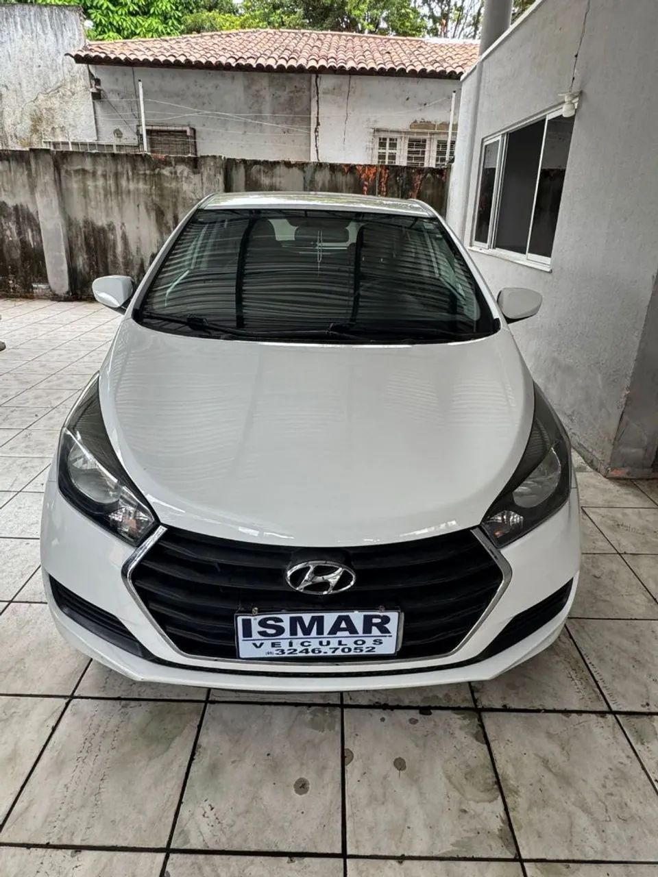 Hyundai Hb20 2017