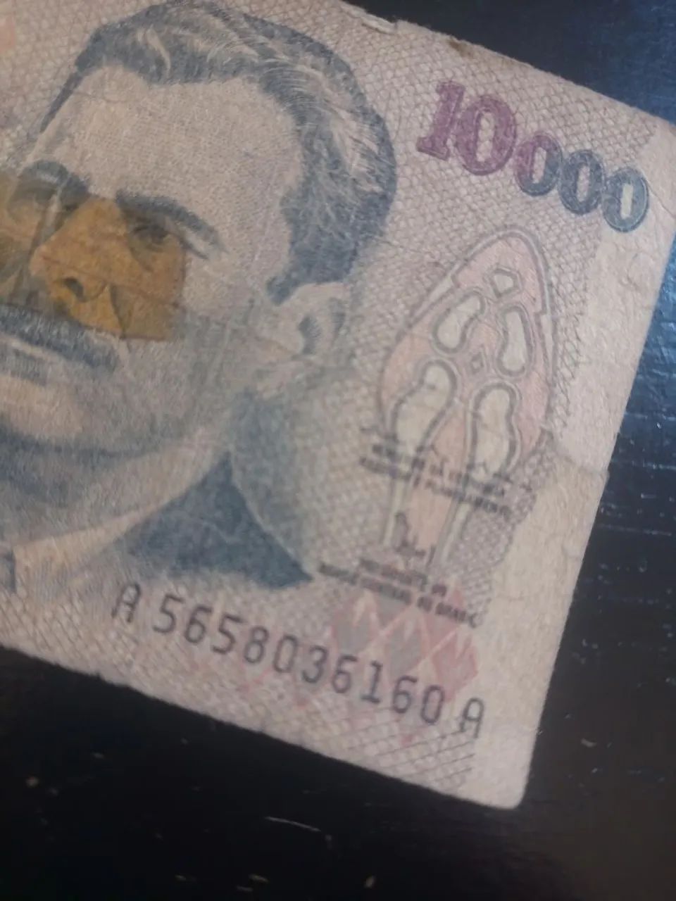 Cedula de 10000 Cruzeiros - Foto 3