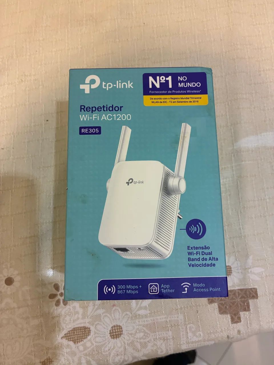 Roteador TP Link 5 antenas na caixa com 3 repetidores - Foto 2