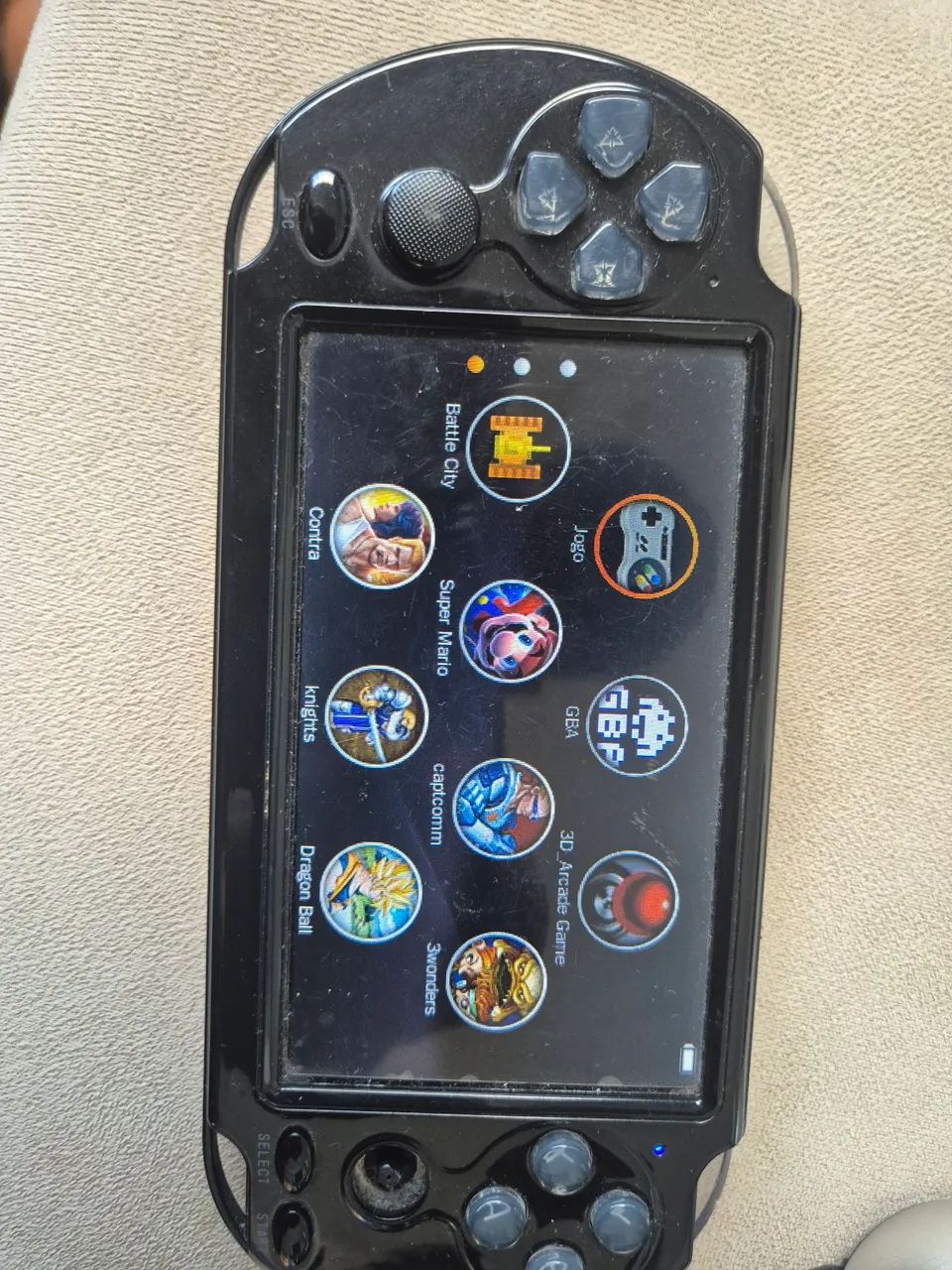 Lote eletrônicos áudio e games - Foto 3