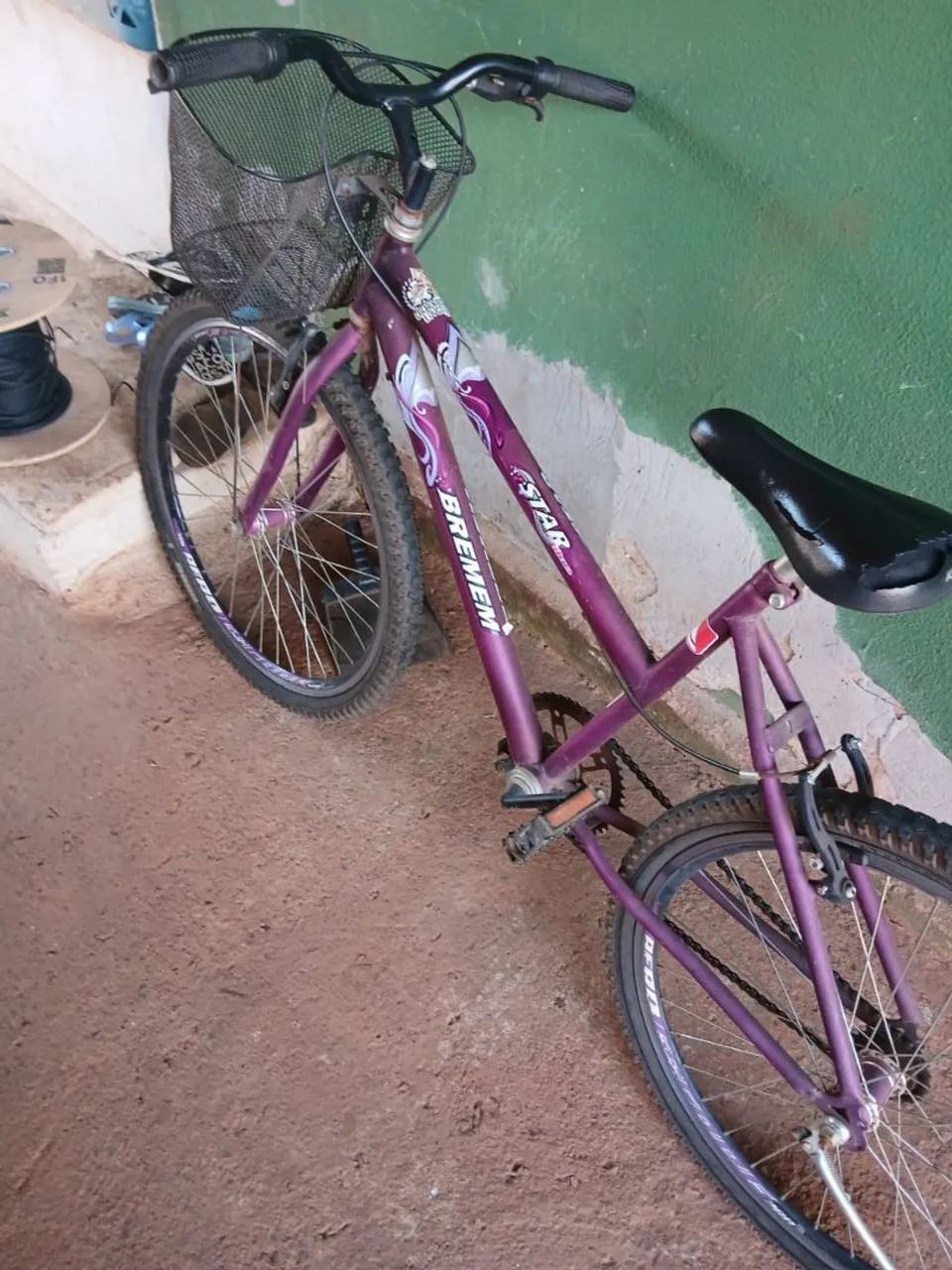Bicicleta roxa - Foto 2