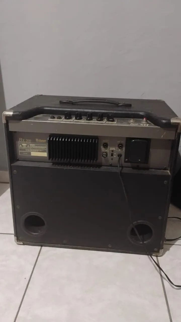 Cubo amplificador pra baixo  - Foto 2